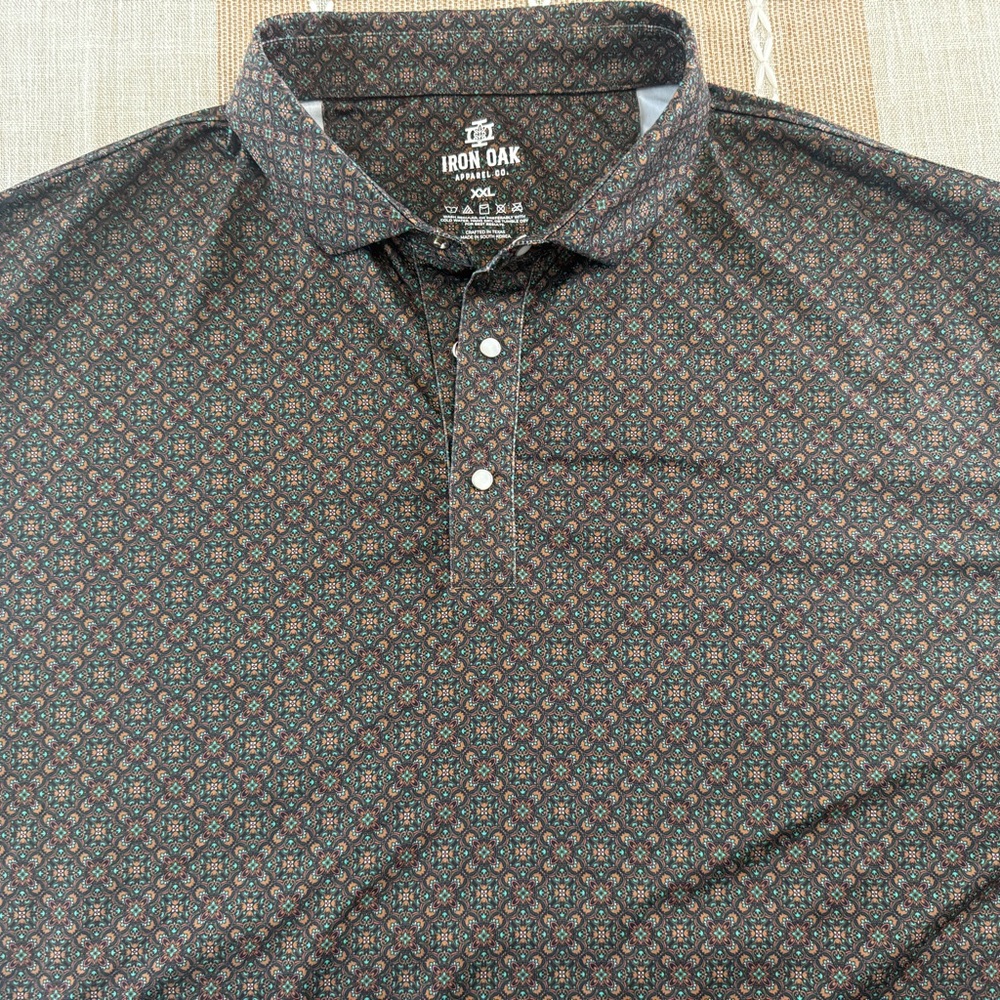 Iron Oak Badlands Polo 2XL - Picture 2 of 8